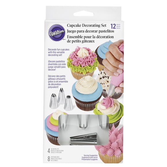 Wilton 12-Piece Cupcake Decorating Set