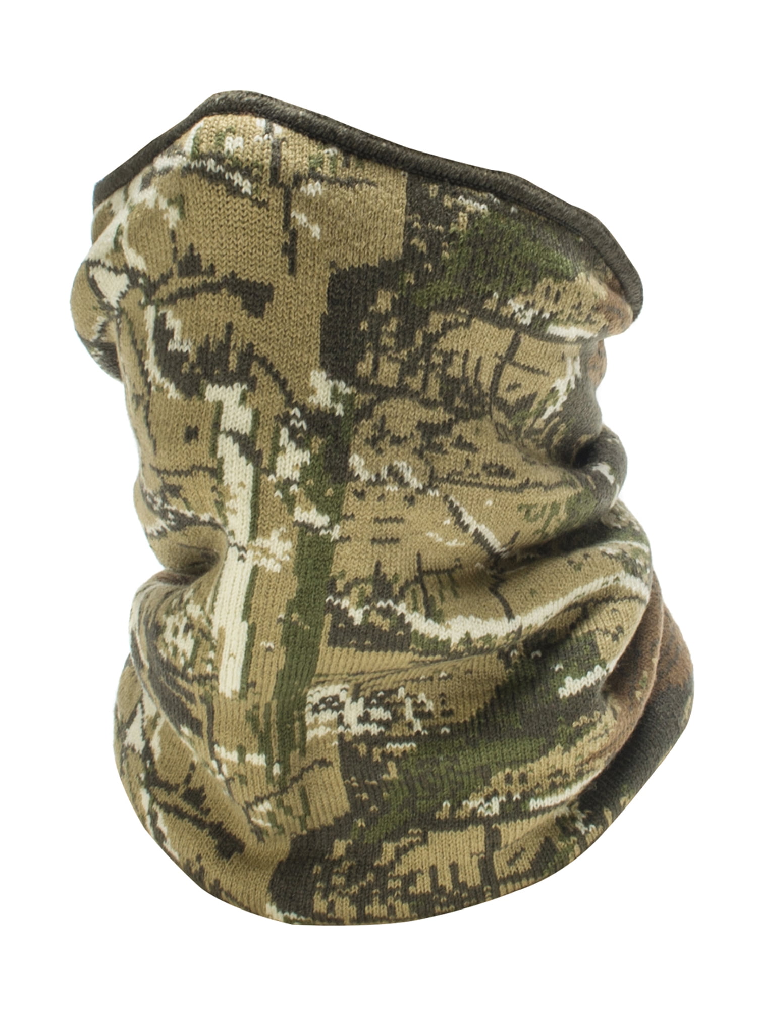 Quiet Wear QuietWear Camo Knit Neck Gaiter