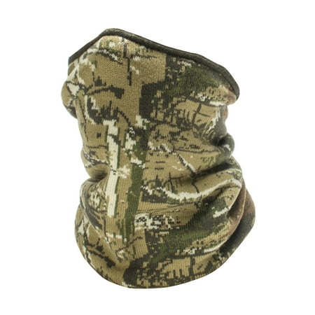 QuietWear Camo Knit Neck Gaiter