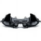 Krator Support de Capot Supérieur Noir Support de Capot Compatible avec Honda CBR 600RR ABS 2010 – image 5 sur 5