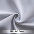thumbnail image 4 of Shiyou-rideau Extérieur 96 Long pour Patio Imperméable Assombrissement de Pièce Rideaux Extérieurs Réduction de Rayons avec Anneaux 1 Panneau 52 par 96 Blanc Grisâtre, 4 of 4