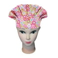 thumbnail image 4 of Operating Hats Nurses Long-time Service Gourd-shaped Pure Color Button Professional Assorted Colors Multifunctional Working Caps PP-39, 4 of 5