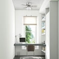 thumbnail image 2 of Prominence Home Hero 28 Inch Flush Mount LED Ceiling Fan, Brushed Nickel, 2 of 12