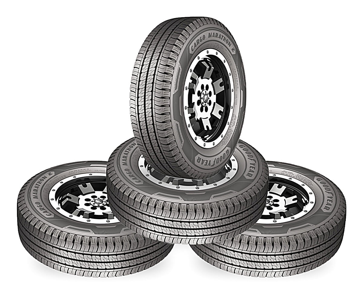 Llantas 205/70R15 Goodyear Cargo Marathon 2 106R GOODYEAR Medida 205 ...