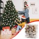thumbnail image 1 of 40pcs Christmas Ball Set, Christmas Tree Window Display, Shopping Mall Decoration Pendant, Holiday Ornament, Festive Home Decor, Foldable Stand, Metal Frame, for Office, 1 of 8