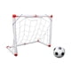 thumbnail image 1 of 1 Set 56cm Mini Football Goal Football Net Door Childrens Indoor Sports Toys Soccer Goal Door with Football and Inflator (English Color Box), 1 of 3