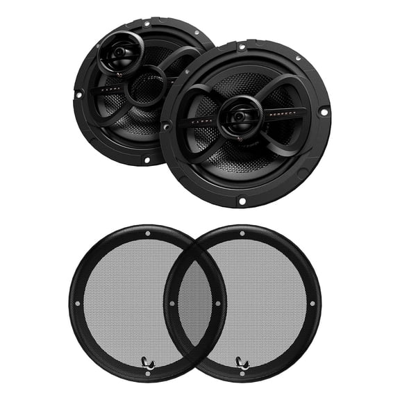 Infinity Kappa Perfect 600XS 6.5 Inch Two Way Car and Marine Speakers - Pair