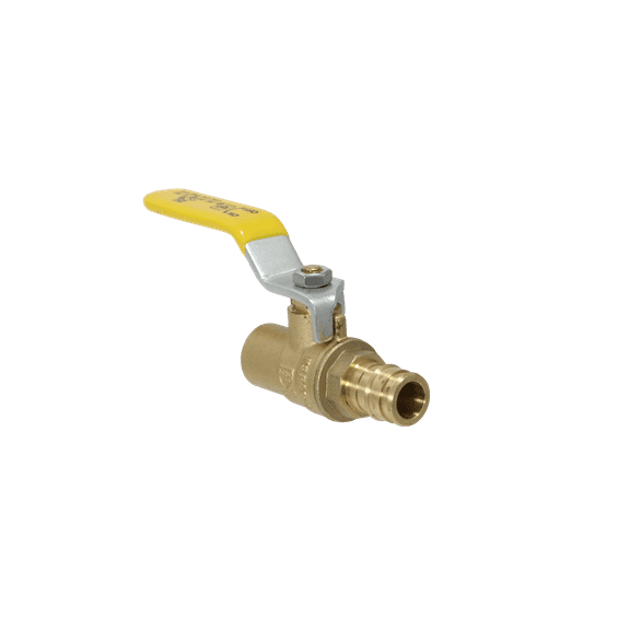 10 Pcs XFITTING Pex A 1/2 Inch x 1/2 Inch Pex A Expansion Female Sweat Ball Valve, 201-4-14=10XX