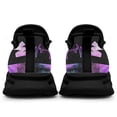 thumbnail image 5 of Autism Awareness Shoes Trail Running Shoe Non-Slip Breathable Comfortable Sneakers Black Size 4.5, 5 of 7