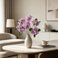thumbnail image 5 of huayou Artificial Flower Set for Vase, Fake Flowers Bouquet for Living Room Decor, Home Decoration Indoor Outdoor Use, Floral Decor, Decor, Party Decor, 5 of 6