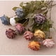thumbnail image 4 of Rosa artificial para decoración del hogar, boda, simulación de rosa, flor artificial para decoración del hogar, centro de mesa de boda, decoración de mesa, rosa grande de 45 cm con tallos, 4 of 9