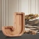 thumbnail image 3 of Piggy-Bank for Kids Boys Girls Large Piggy Banks 26 English Alphabet Letter,Personalized Wooden,Transparent Money Saving Box (1 Pc), 3 of 7