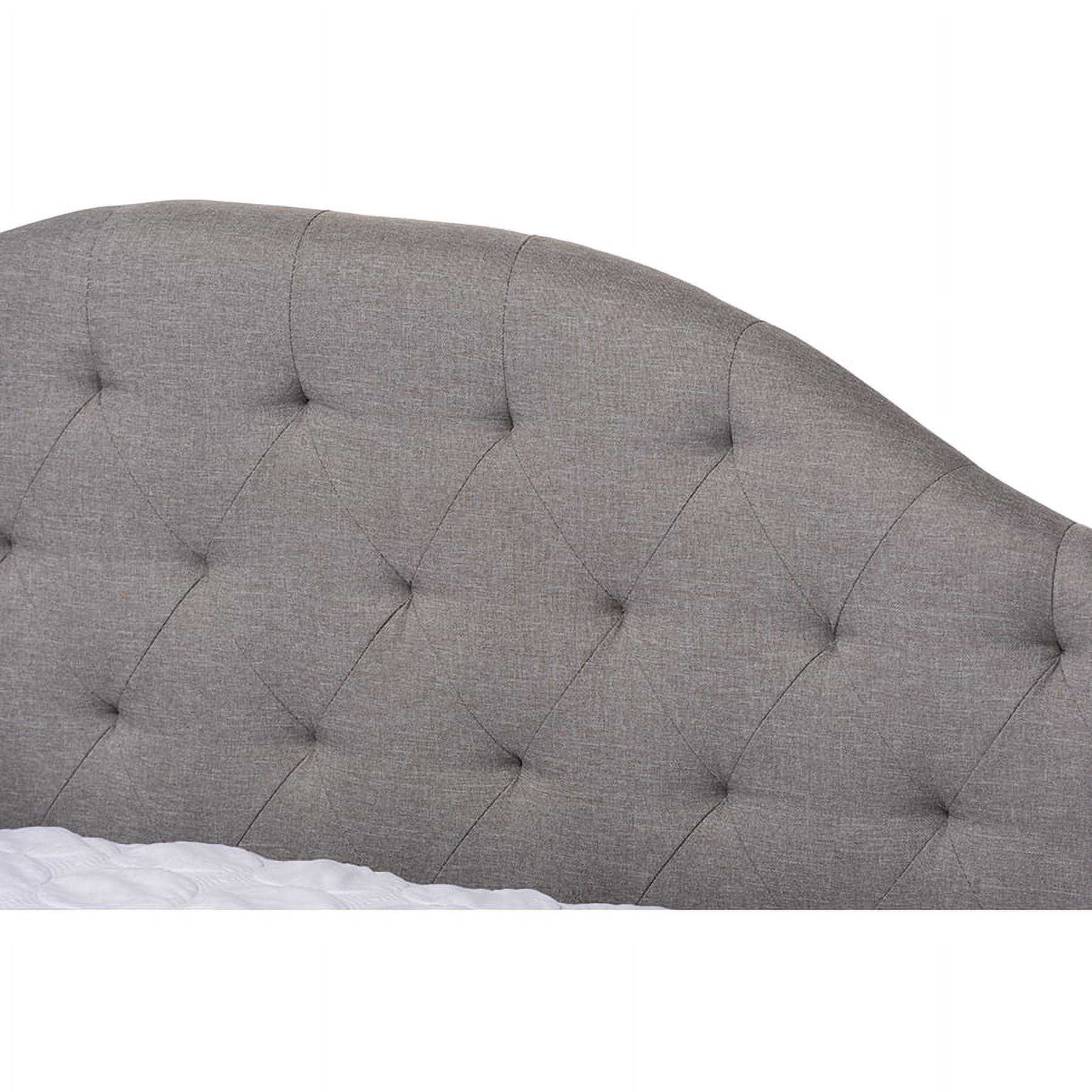 Baxton Studio Eliza Modern and Contemporary Fabric Upholstered