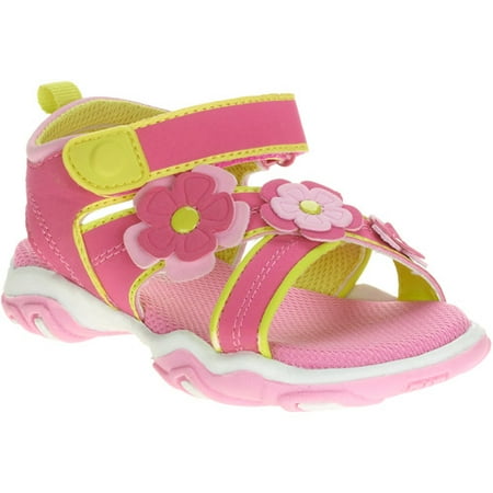 Child Of Mine Toddler Girls' Flower Sandal