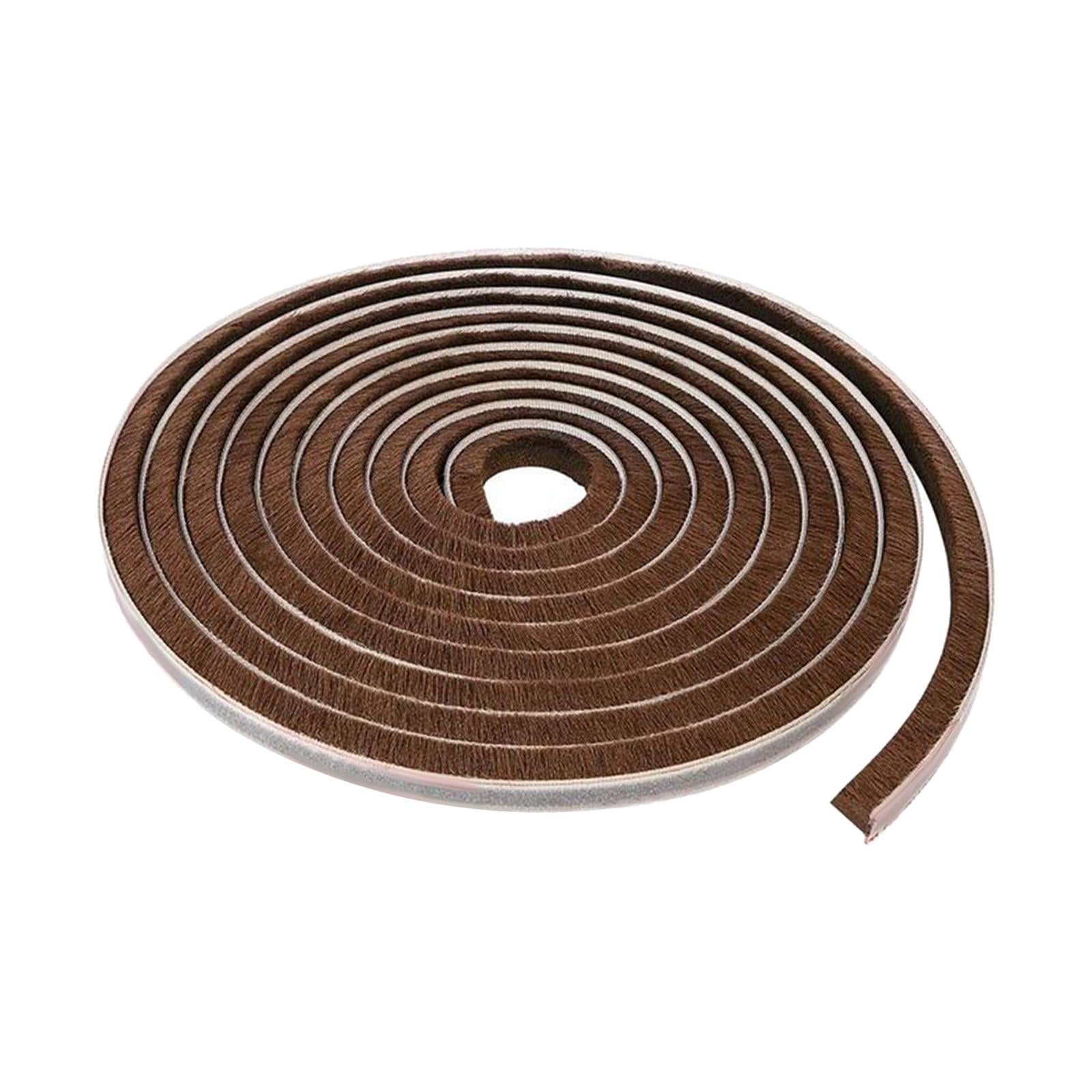 32.8ft Brush Seal Home Window Door Seal Insulation Brush Weather Strip