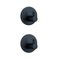 thumbnail image 1 of Advancent Gancho autoadhesivo de acero inoxidable, chaquetas de pared para baño, colgador sin taladro, organizador de baño, puerta interior, Type9 NO9, 1 of 6