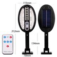 thumbnail image 2 of 1 pieza de luz solar para jardín, luz LED para jardín al aire libre, farola solar con control remoto JM, 2 of 5