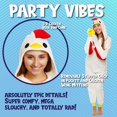 thumbnail image 2 of ¡Onesie Funziez! Disfraz ajustado de animal de peluche para Halloween, 2 of 5
