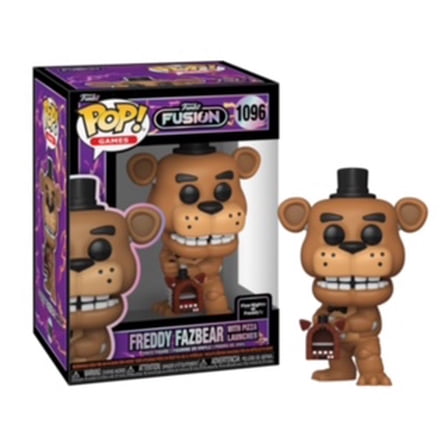 Funko Pop Fusion 1096 Freddy Fazbear Vinyl Figure