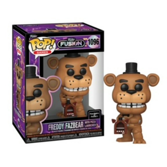 Funko Pop Fusion 1096 Freddy Fazbear Vinyl Figure