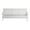 Semi-Solid White Stain, variant on Amish Casual Heavy Duty Roll Back Outdoor Bench (6-foot, Unfinished)