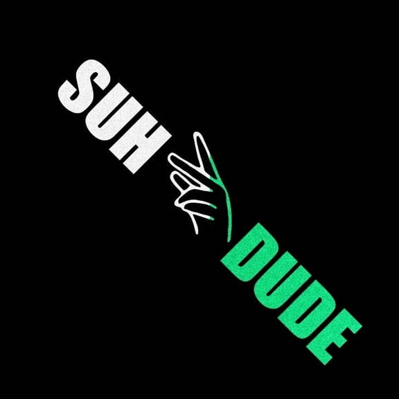 Suh Dude Meme Vinyl Decal Sticker UV & Waterproof Bumper Window Laptop Automotive Water Bottle Gift accessories – WHITE GLOW 8"