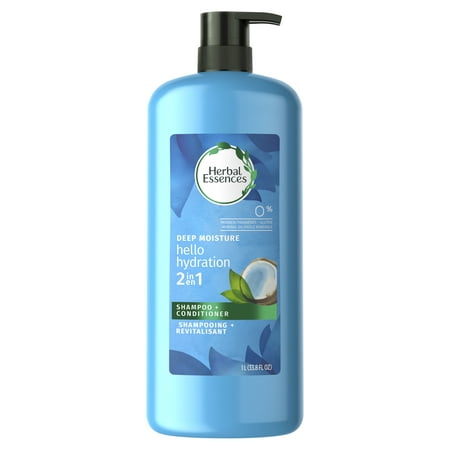 Herbal Essences Hello Hydration 2 in 1 Moisturizing Shampoo & Conditioner, 33.8 fl