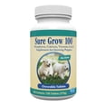 thumbnail image 1 of Supplement PetAg Sure Grow 100 Bone Development Puppies, 1 of 5