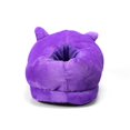 thumbnail image 3 of Hicooer COMFYHOME Cute Poop Shape Plush Slippers for Cozy Comfort - Funny Indoor Shoes for Men and Women Purple, 3 of 6