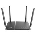 thumbnail image 1 of Router WiFi D-Link AC1200 de alta potencia Gigabit Ethernet de doble banda, malla, Internet inalámbr, 1 of 8
