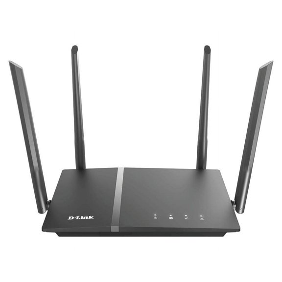 Router WiFi D-Link AC1200 de alta potencia Gigabit Ethernet de doble banda, malla, Internet inalámbr