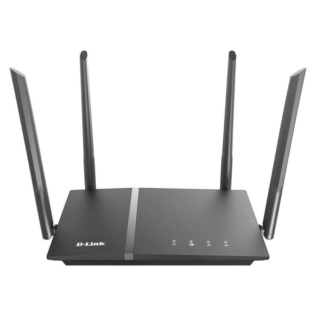 Router WiFi D-Link AC1200 de alta potencia Gigabit Ethernet de doble banda, malla, Internet inalámbr
