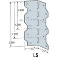 thumbnail image 2 of 50 Pack Simpson Strong Tie LS50 4-7/8" Skewable Reinforcing Angle, 2 of 5