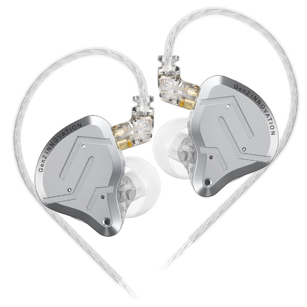 Auriculares internos de Metal con conector de 35 Mm auriculares deportivos con cable cómodos de llevar auriculares con graves HIFI auriculares intrauditivos con aislamiento de ruido