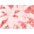 thumbnail image 1 of Ahgly Company Indoor Rectangle Abstract Red Modern Area Rugs, 8' x 12', 1 of 4