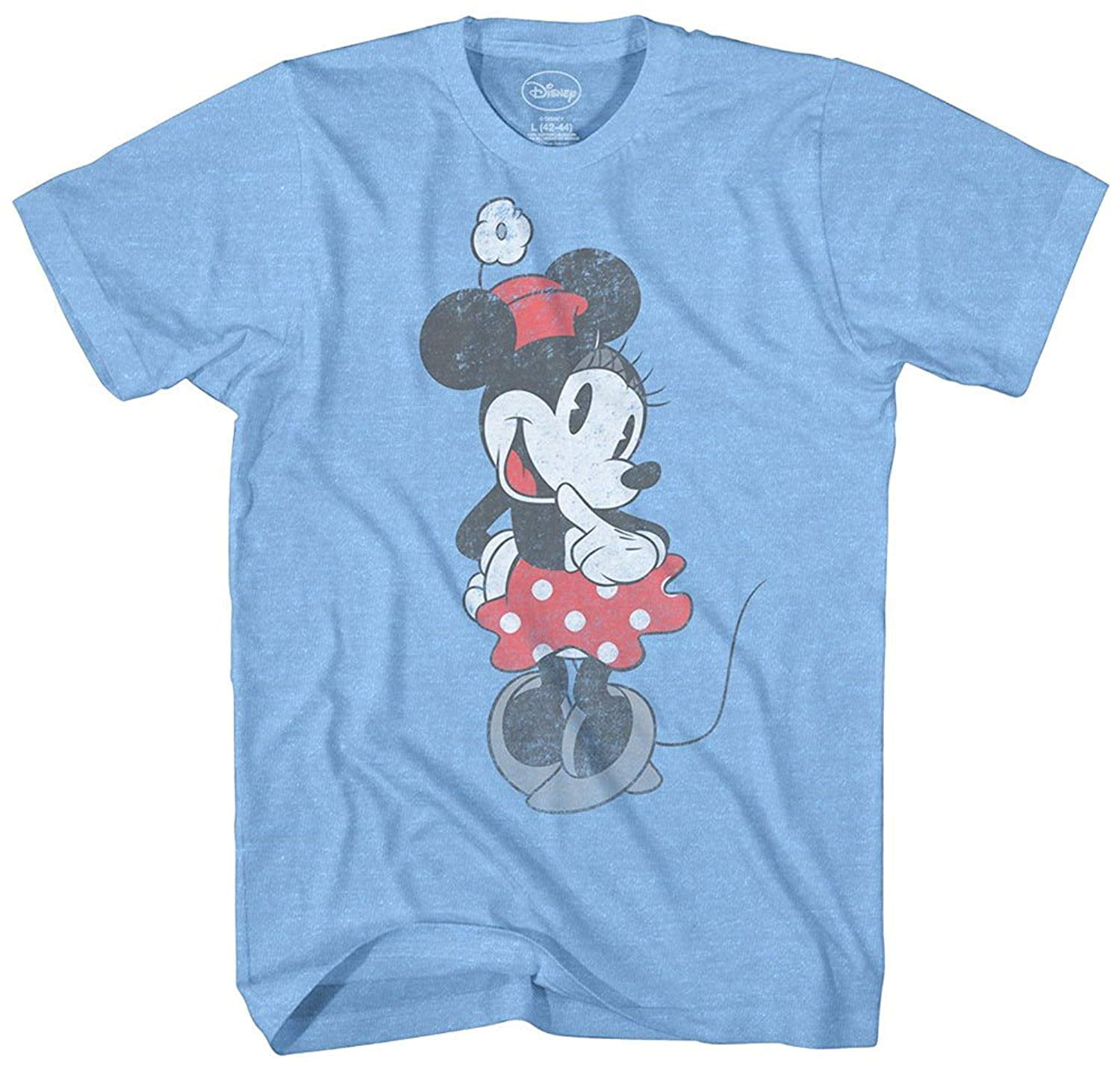 Shy Minnie Mouse Graphic Tee Classic 
