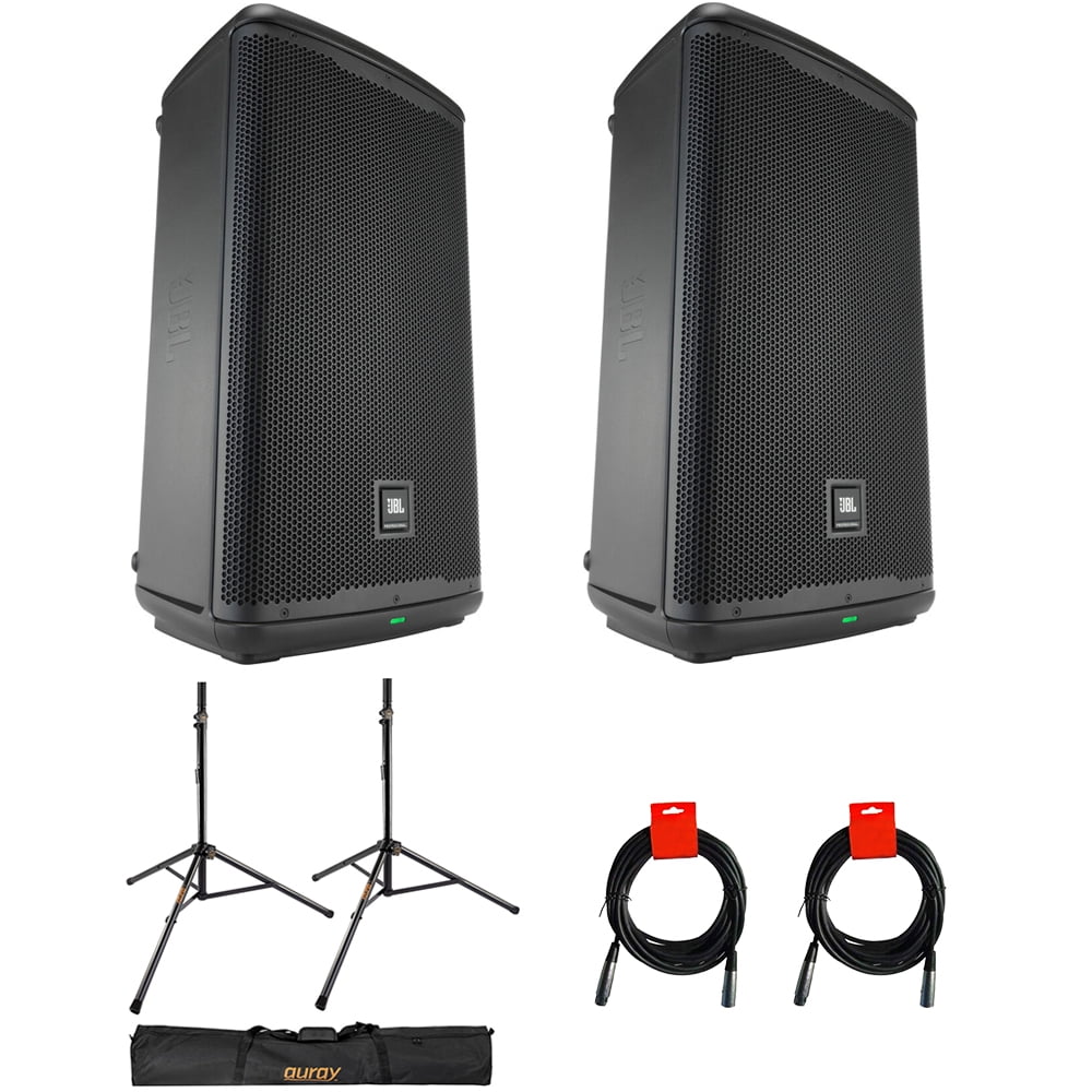 JBL Professional EON712 Powered Bluetooth PA Loudspeaker, 12Inch (Pair
