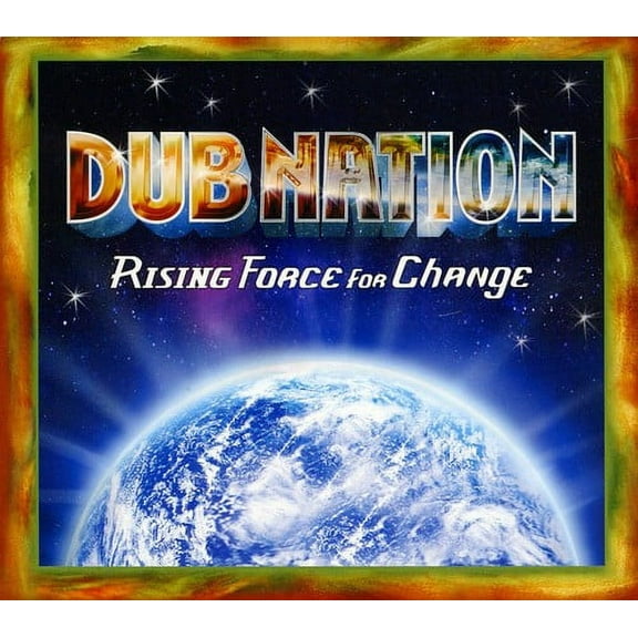 Dub Nation - Rising Force for Change - Music & Performance - CD