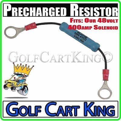 36 Volt Golf Cart Pre-Charge Solenoid Resistor | For 36 Volt 400 Amp