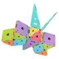 thumbnail image 2 of 46 Pcs Blocs de Construction Jouet Éducatif DIY - Royaume Magique, 2 of 5