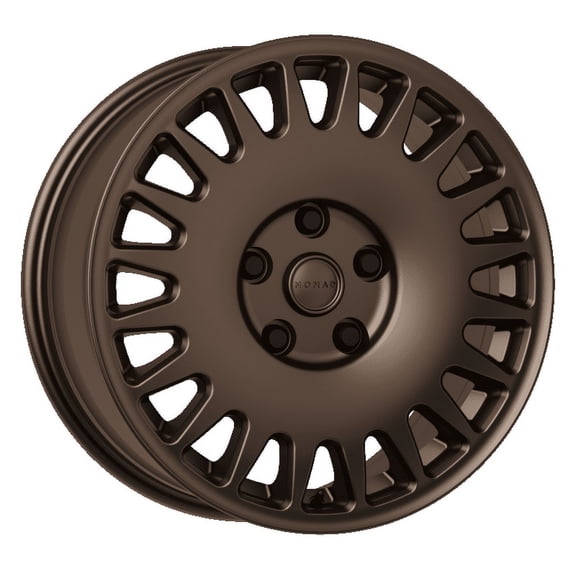 Nomad N503CO Sahara 18x8in / 5x120 BP / 44mm Offset / 73.1mm Bore - Dark Bronze Wheel