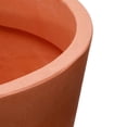 thumbnail image 3 of Ecobo Maceta de 29,0 cm de Alto | Ecológica, Duradera y Ligera | Para Uso Interior y Exterior, Resistente a la Intemperie, Diseño Contemporáneo de Artesanos Brasileños - Terracota, 3 of 5