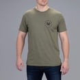 thumbnail image 4 of Remera Vortex Optics Salute para Hombre Talle M en Military Heather, 4 of 4