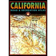 Benchmark Map: California Road & Recreation Atlas: California Road & Recreation Atlas (Edition 2) (Paperback)