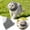 Grey, variant on Foot Massage Ball Massage Roller Stimulates Muscles Heel Tension Activates Nerve and Improves Support Manual Orb Comp