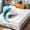 King, variant on 4 Inch Dual Layer Mattress Topper for , 2.5 Inch Cooling Egg Crate Memory 1.5 Inch Pillow Cover, Medium Firm with Deep Pocket