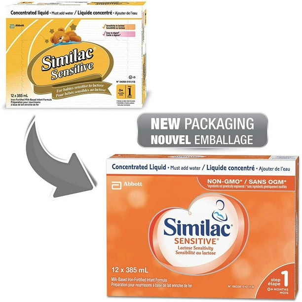 Similac sensitive 新品未使用7缶セット Similac Sensitive Baby Formula, Non-GMO Lactose Sensitivity