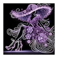 thumbnail image 4 of EGNMCR Home Decor, Room Decor, Wall Decor Elegant Lady DIY Rhinestone Art KitGraceful Female Figure PatternHigh-Quality Canvas Shiny Diamonds FullPartial Drill For Home Wall diamond painting, 4 of 5
