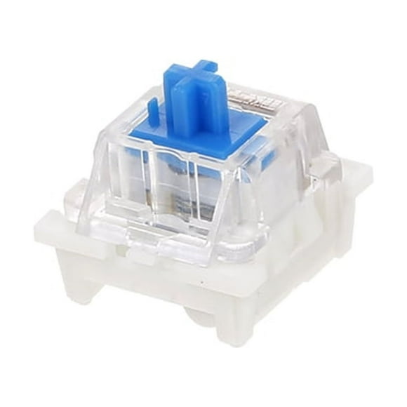 Graflsoa OUTMU Mechanical Keyboard Switches - Blue/Red/Black/Brown Options, 30-Pack for Custom Keyboards