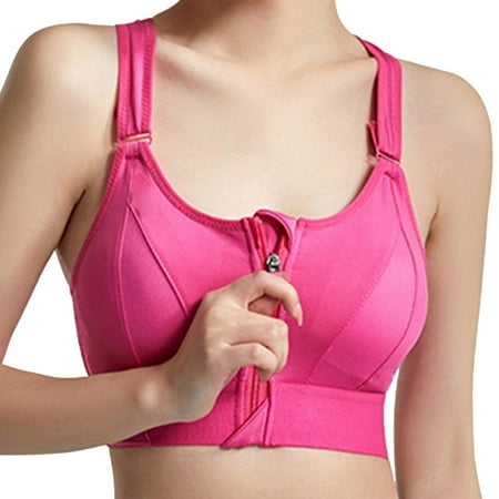 

Womens Sports Bras Strappy Padded Medium Support Yoga Workout Bras For Women